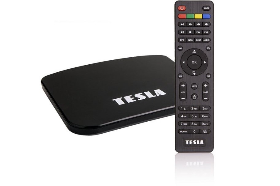 Tesla TEH-500 Plus aplikace